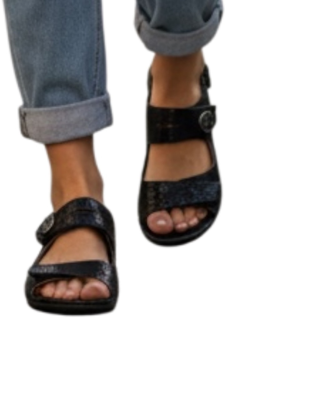 Clark’s Artisan Adjustable Black Women's Sandals Size 10M